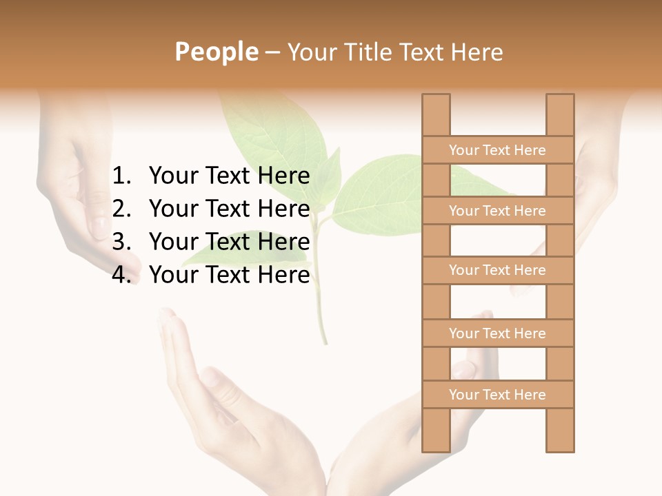 Concept Beginnings People PowerPoint Template