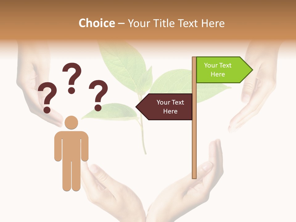 Concept Beginnings People PowerPoint Template