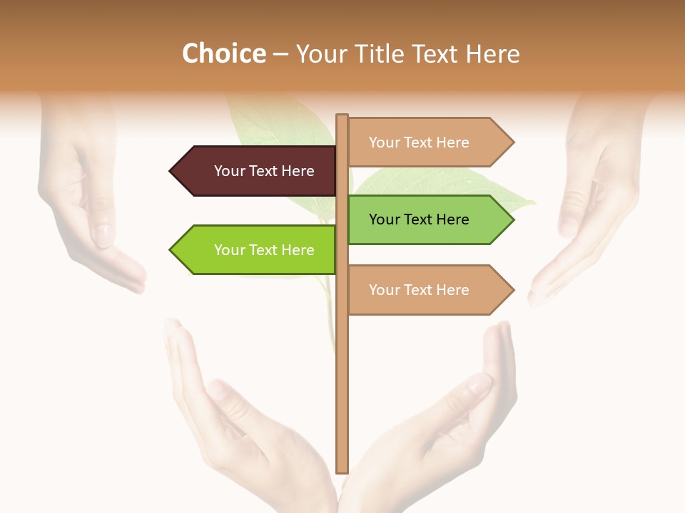 Concept Beginnings People PowerPoint Template