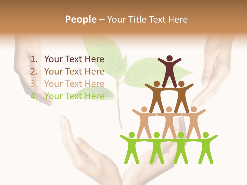 Concept Beginnings People PowerPoint Template