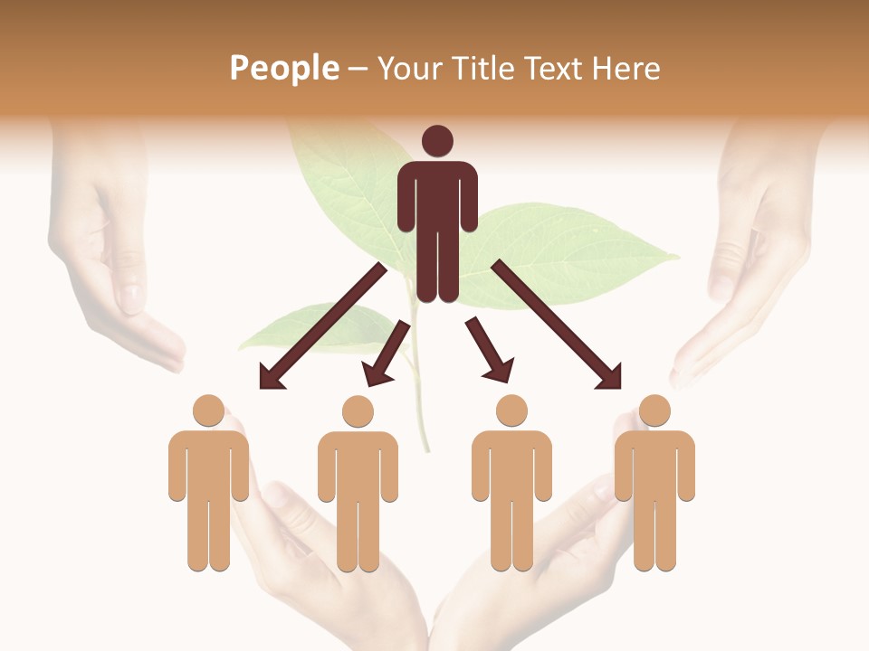 Concept Beginnings People PowerPoint Template