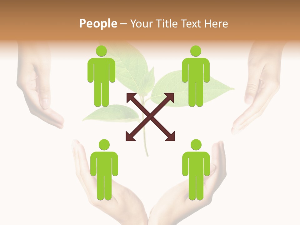 Concept Beginnings People PowerPoint Template