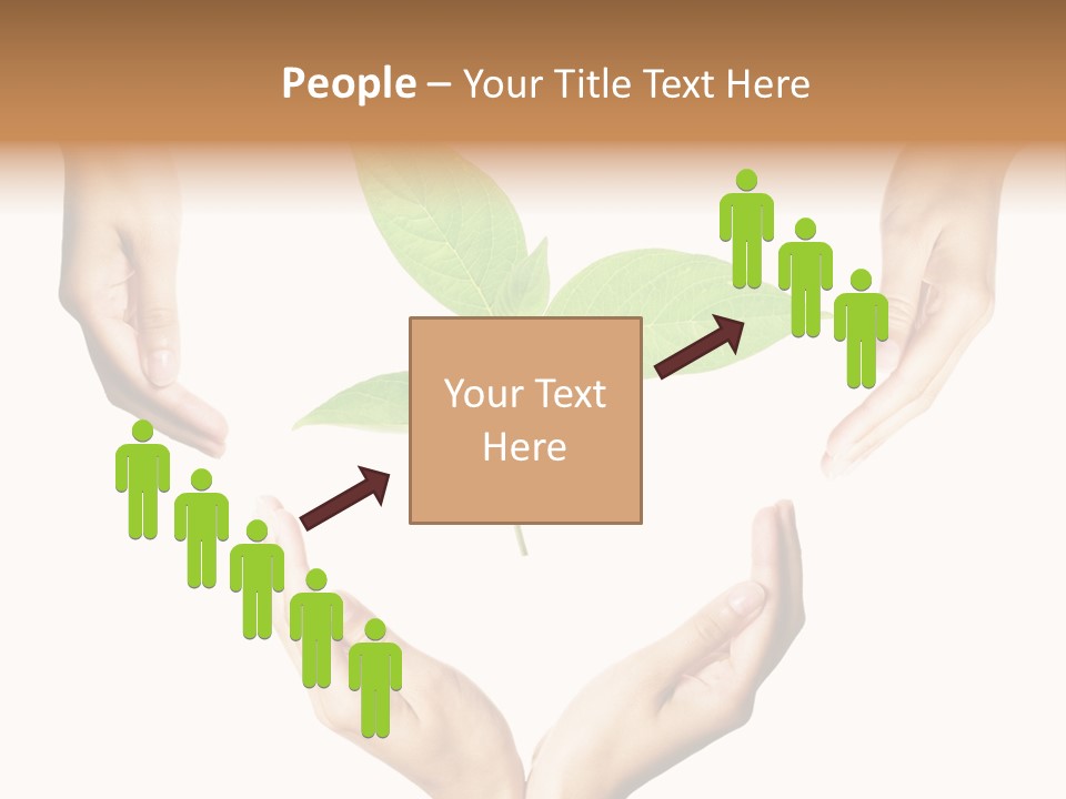 Concept Beginnings People PowerPoint Template