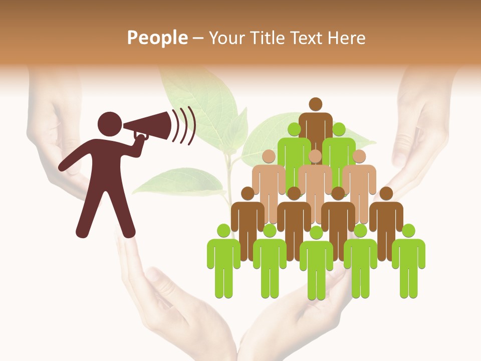 Concept Beginnings People PowerPoint Template