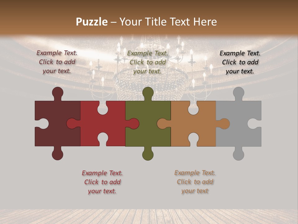 Bulb Glow Background PowerPoint Template