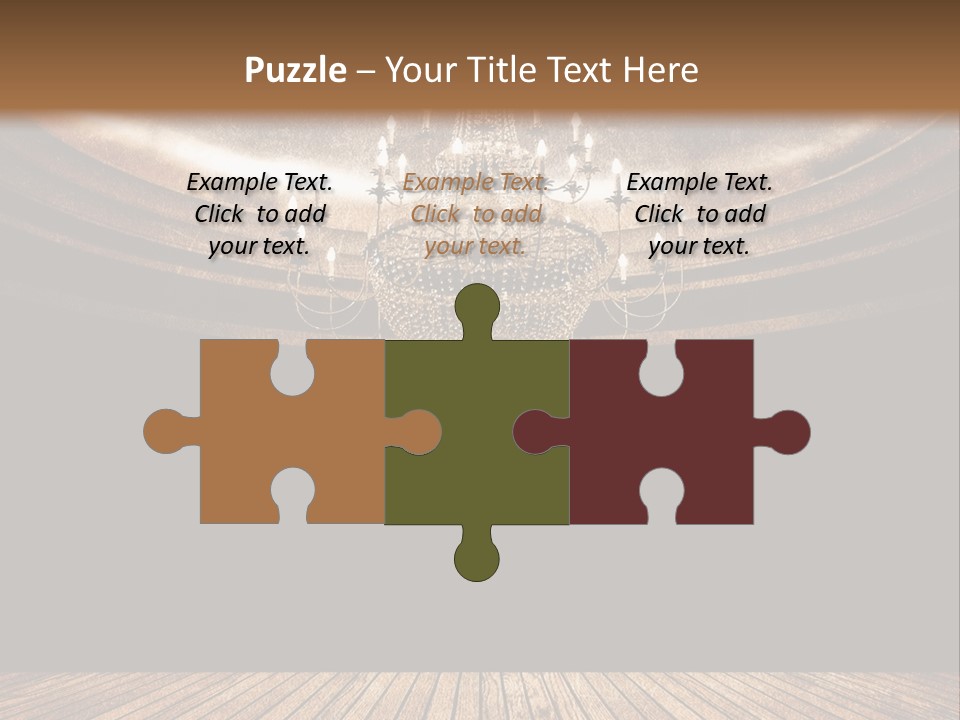 Bulb Glow Background PowerPoint Template