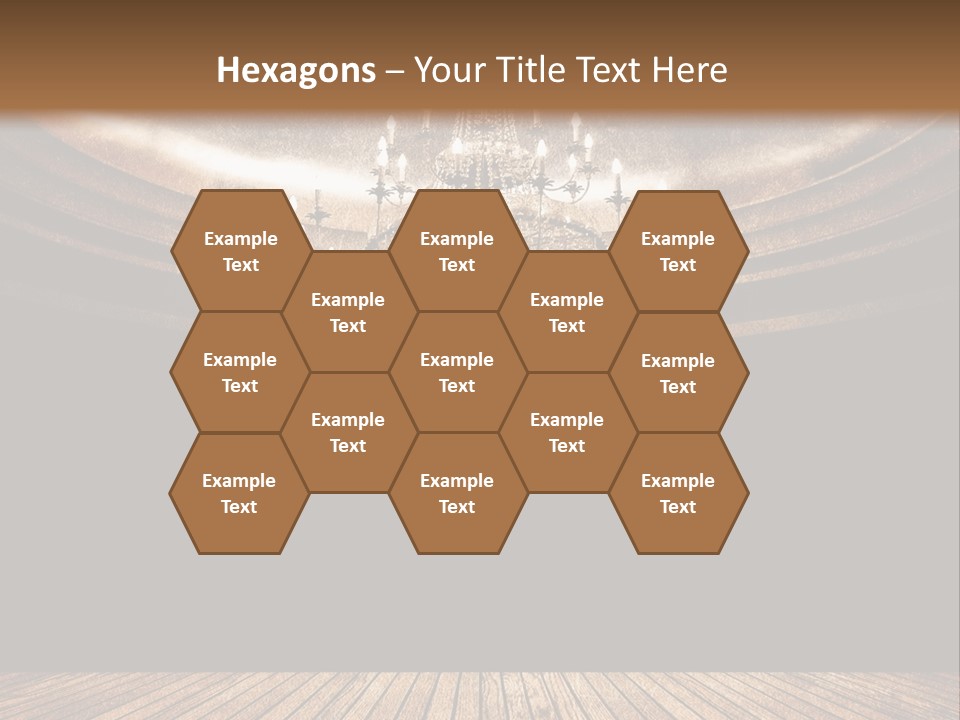 Bulb Glow Background PowerPoint Template