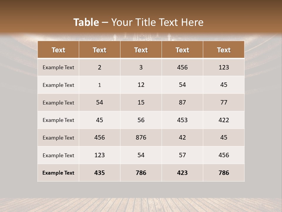 Bulb Glow Background PowerPoint Template