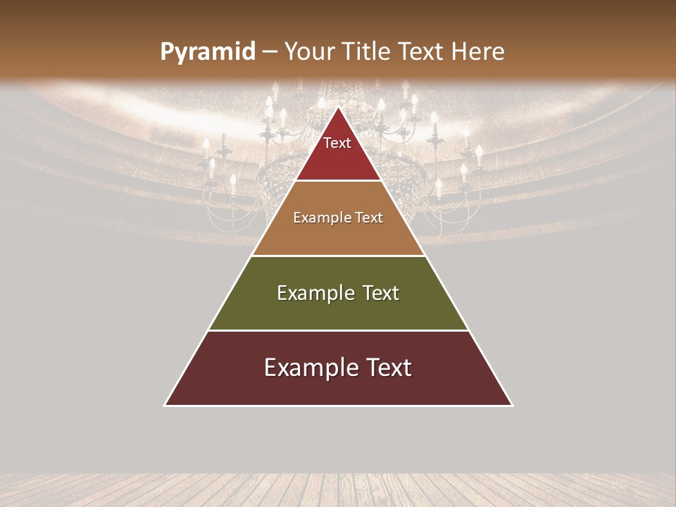 Bulb Glow Background PowerPoint Template