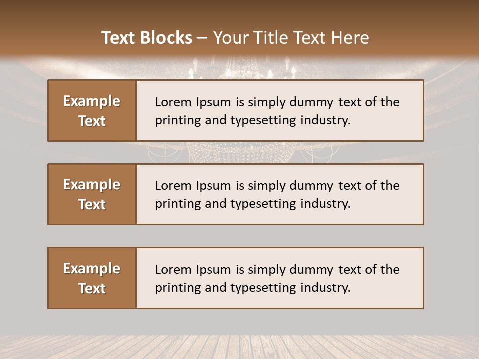 Bulb Glow Background PowerPoint Template