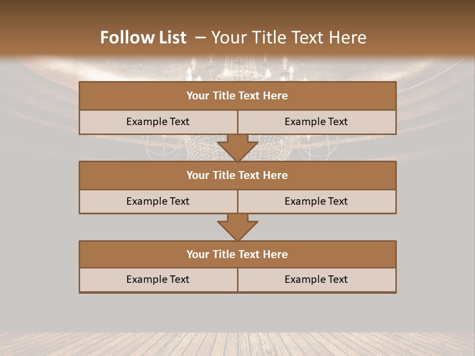 Bulb Glow Background PowerPoint Template
