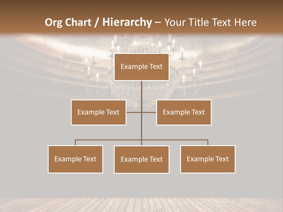 Bulb Glow Background PowerPoint Template
