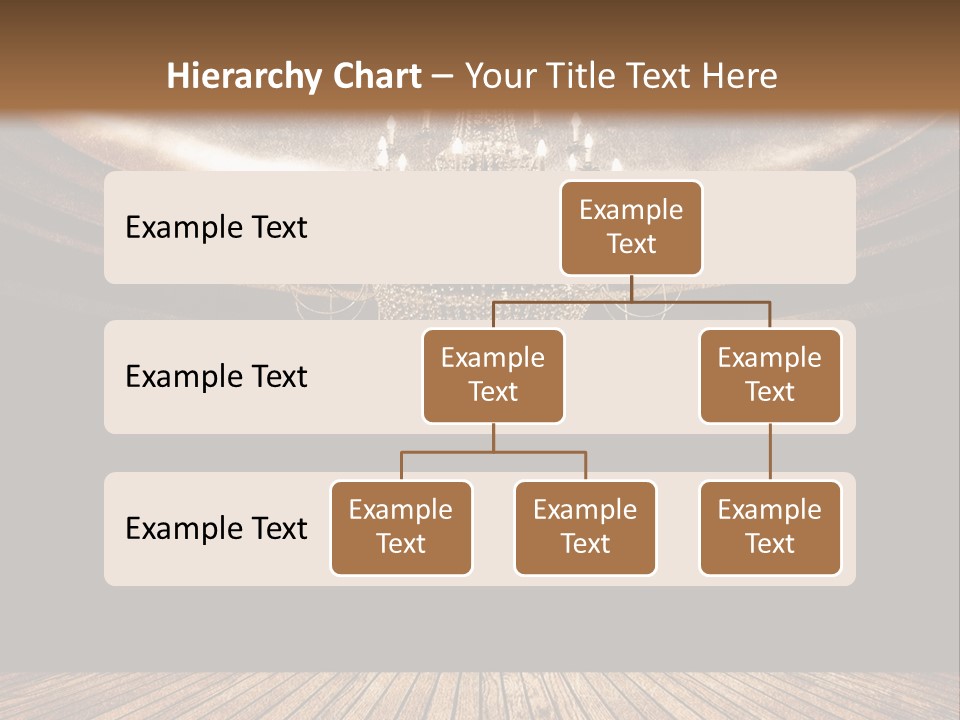 Bulb Glow Background PowerPoint Template