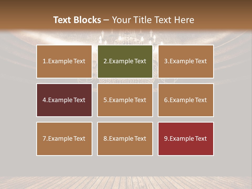 Bulb Glow Background PowerPoint Template