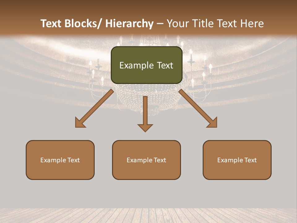 Bulb Glow Background PowerPoint Template