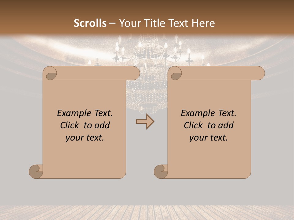 Bulb Glow Background PowerPoint Template