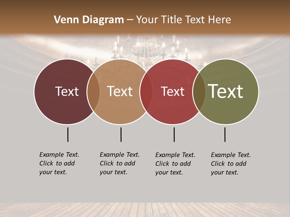 Bulb Glow Background PowerPoint Template