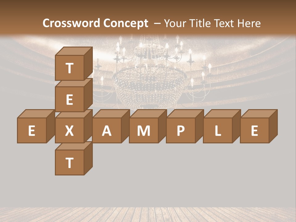 Bulb Glow Background PowerPoint Template