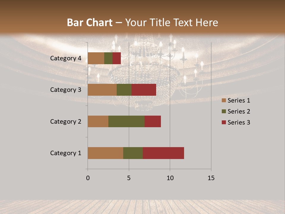 Bulb Glow Background PowerPoint Template