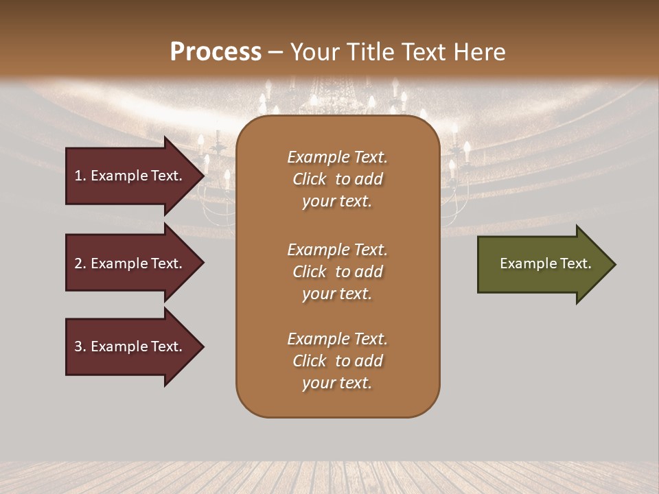 Bulb Glow Background PowerPoint Template