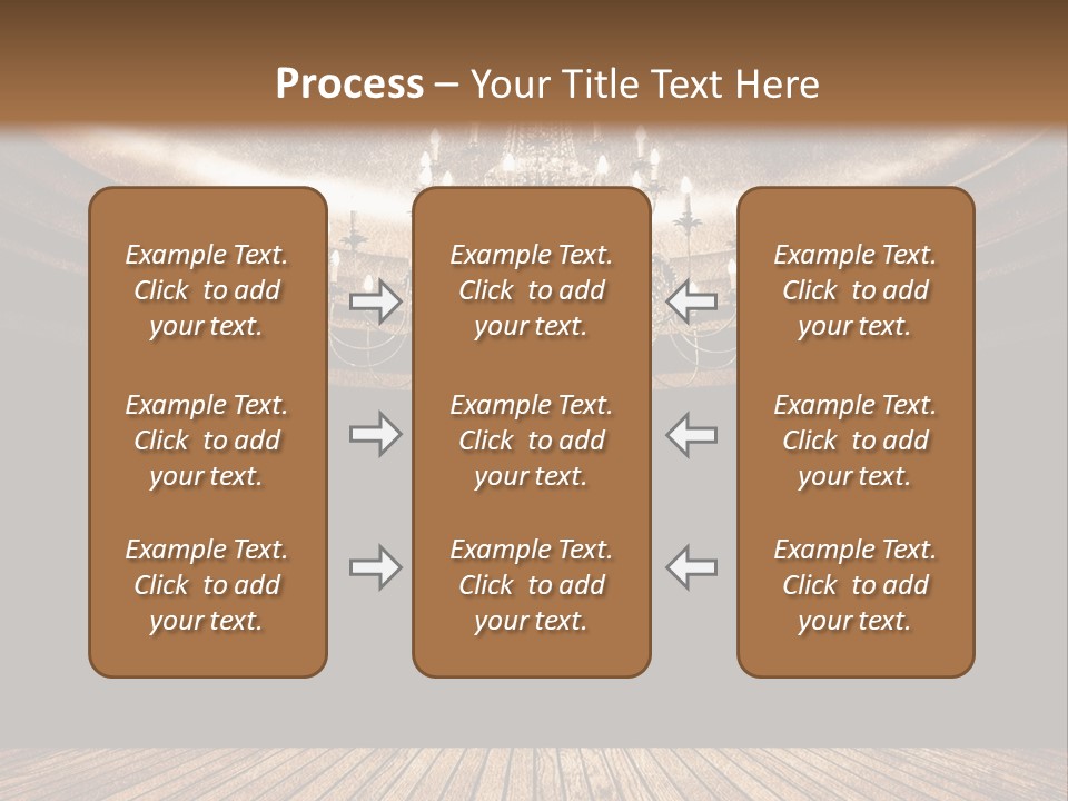 Bulb Glow Background PowerPoint Template