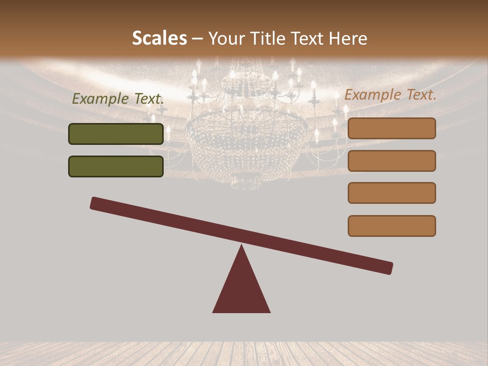 Bulb Glow Background PowerPoint Template