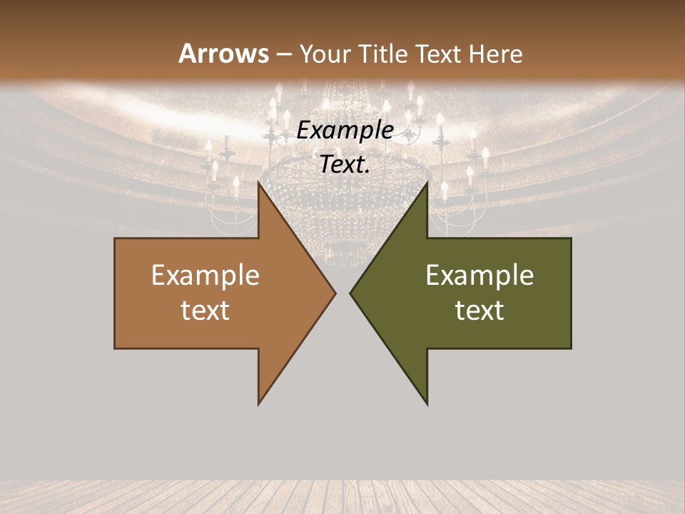Bulb Glow Background PowerPoint Template