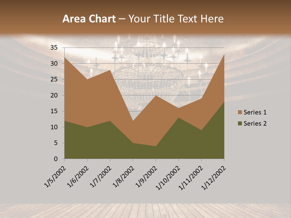 Bulb Glow Background PowerPoint Template