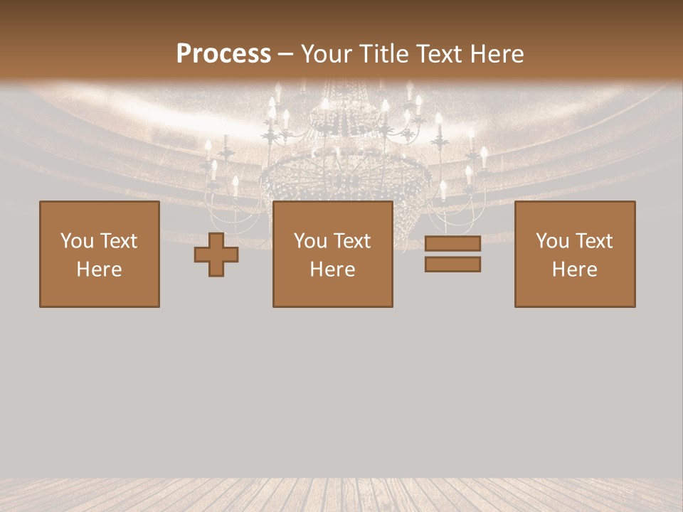 Bulb Glow Background PowerPoint Template