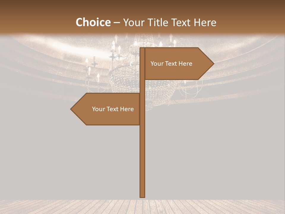 Bulb Glow Background PowerPoint Template