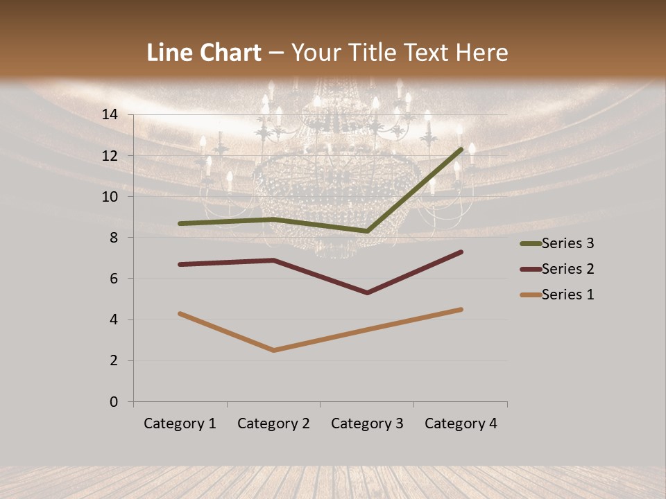 Bulb Glow Background PowerPoint Template