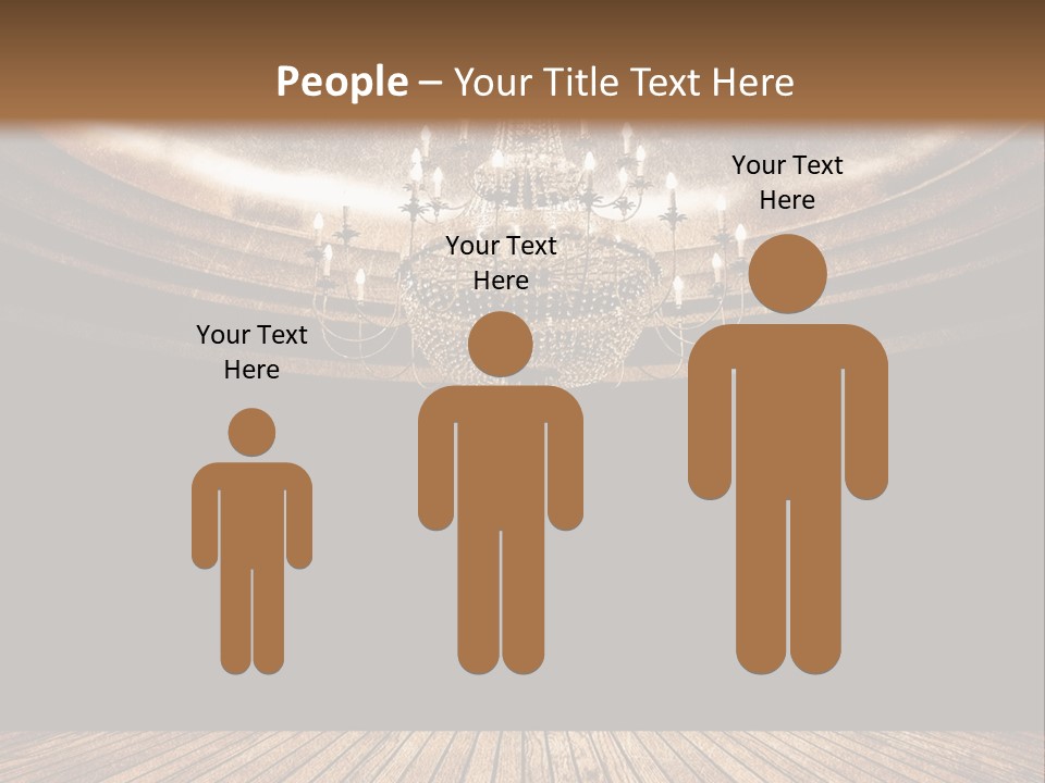 Bulb Glow Background PowerPoint Template