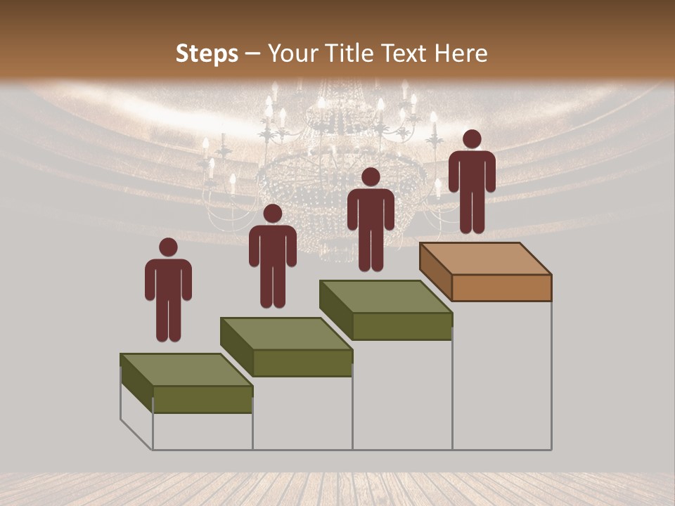 Bulb Glow Background PowerPoint Template