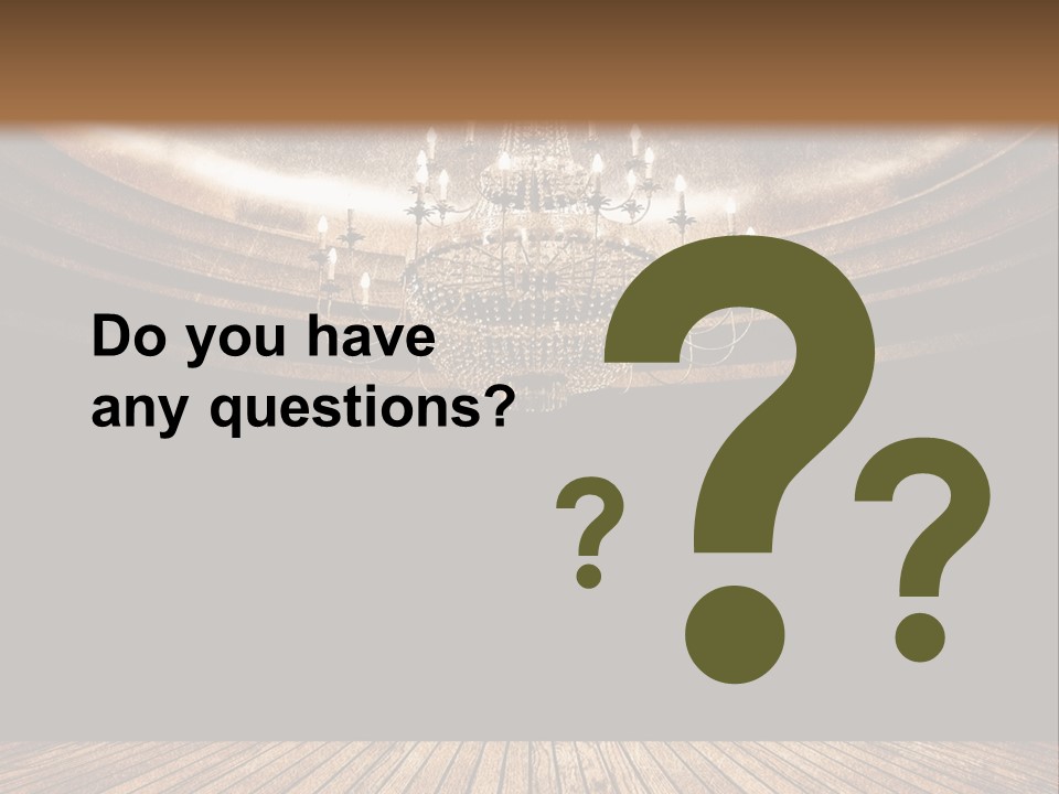 Bulb Glow Background PowerPoint Template