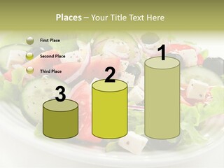 Mozzarella Greek Tomato PowerPoint Template