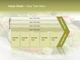 Mozzarella Greek Tomato PowerPoint Template
