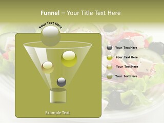 Mozzarella Greek Tomato PowerPoint Template