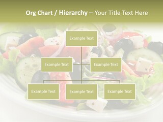 Mozzarella Greek Tomato PowerPoint Template