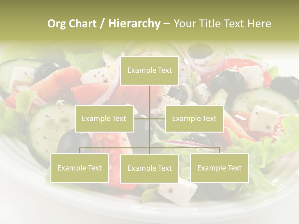 Mozzarella Greek Tomato PowerPoint Template