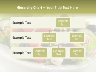 Mozzarella Greek Tomato PowerPoint Template