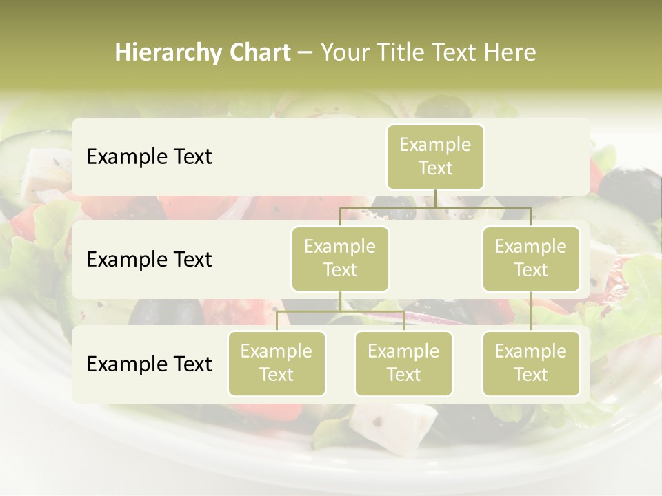 Mozzarella Greek Tomato PowerPoint Template