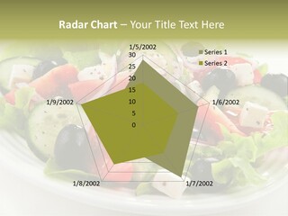 Mozzarella Greek Tomato PowerPoint Template