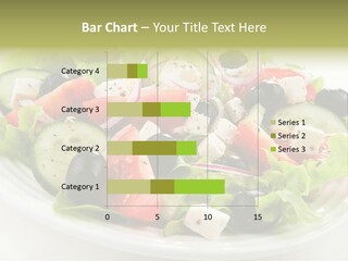 Mozzarella Greek Tomato PowerPoint Template