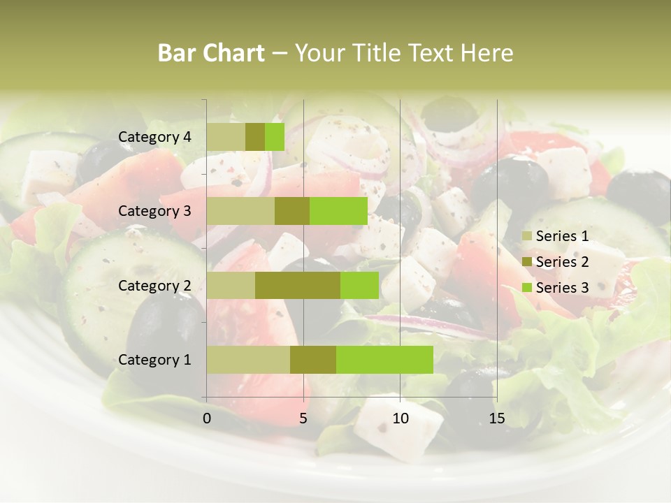 Mozzarella Greek Tomato PowerPoint Template