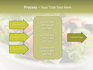 Mozzarella Greek Tomato PowerPoint Template
