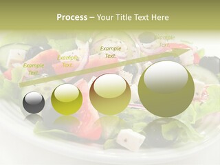 Mozzarella Greek Tomato PowerPoint Template