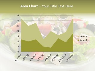 Mozzarella Greek Tomato PowerPoint Template