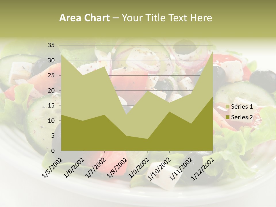 Mozzarella Greek Tomato PowerPoint Template