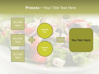 Mozzarella Greek Tomato PowerPoint Template