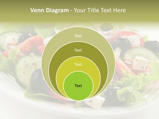 Mozzarella Greek Tomato PowerPoint Template